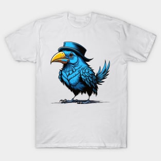 Bird In A Hat! T-Shirt